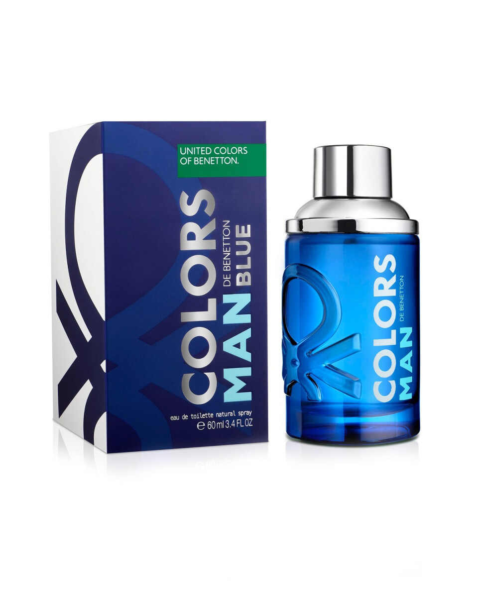 Perfume Benetton Colors Man Blue EDT 60ml Original 