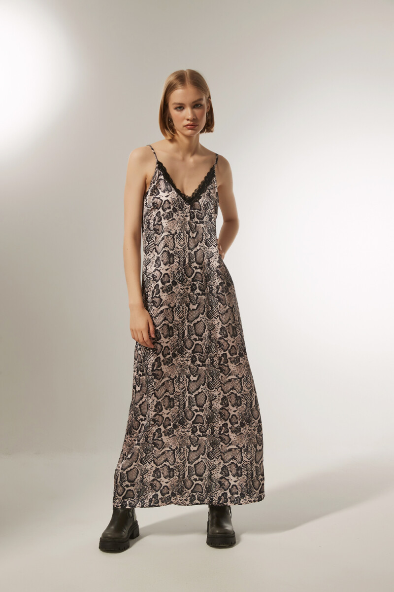 Vestido Legranda - Estampado 1 