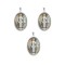 MEDALLAS DE SANTOS 5CM X3 UNIDADES Gp117/san Benito