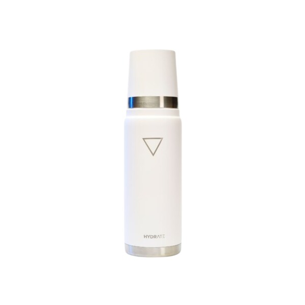 Hydrate Termo Mate Blanco 800ml Hydrate Termo Mate Blanco 800ml