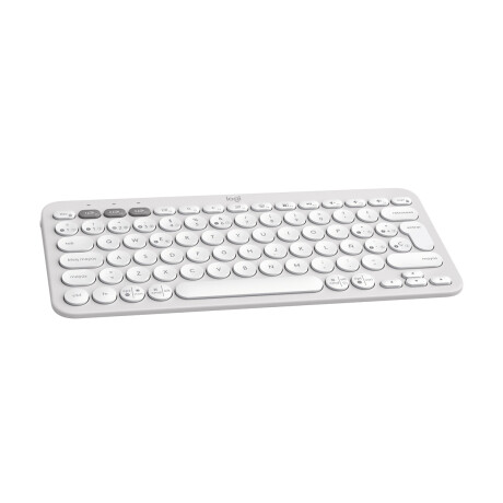 Teclado inalámbrico Bluetooth Logitech K380S Keys 2 Blanco Teclado inalámbrico Bluetooth Logitech K380S Keys 2 Blanco