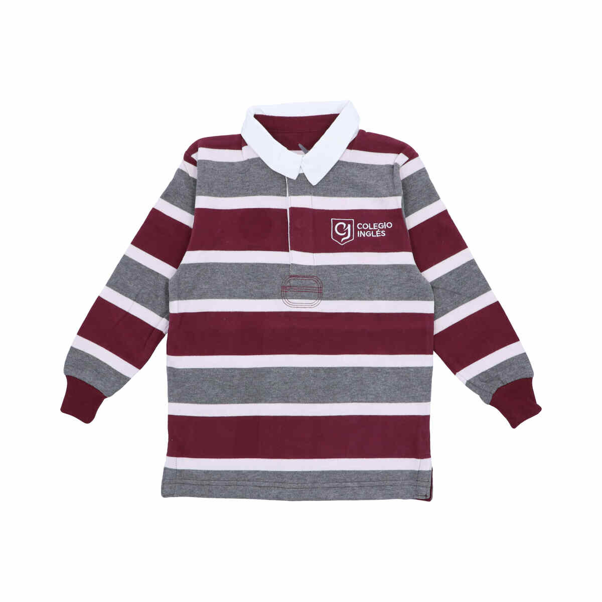 Polo Rayada M/L Colegio Inglés - Varios 