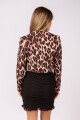Blazer Anione Leopardo