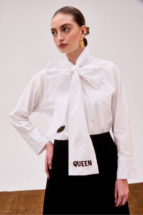 Camisa Ribbon Camisa Ribbon