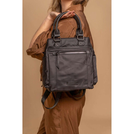 Bandolera Vainilla Negro