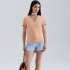 BLUSA MM FEM NARANJA