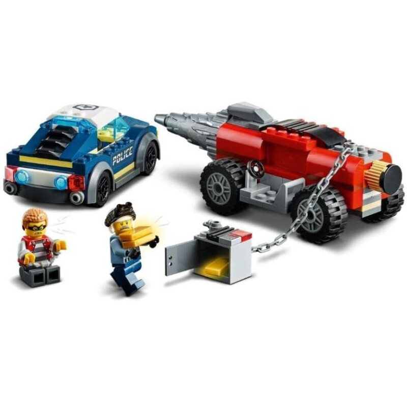Lego Policia Persecución 60273 Lego Policia Persecución 60273