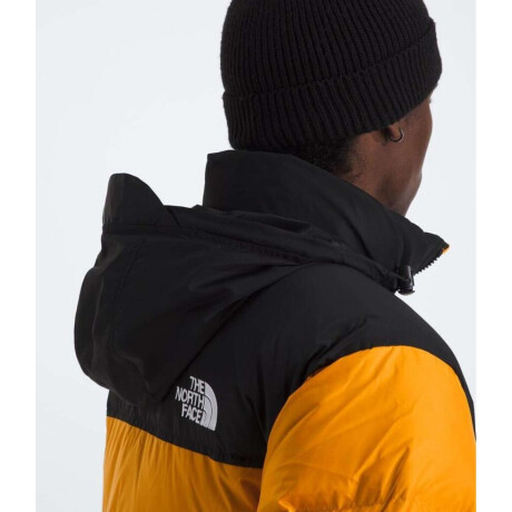 Campera de Pluma 1996 Nuptse hombre Summit Gold/tnf Black/r