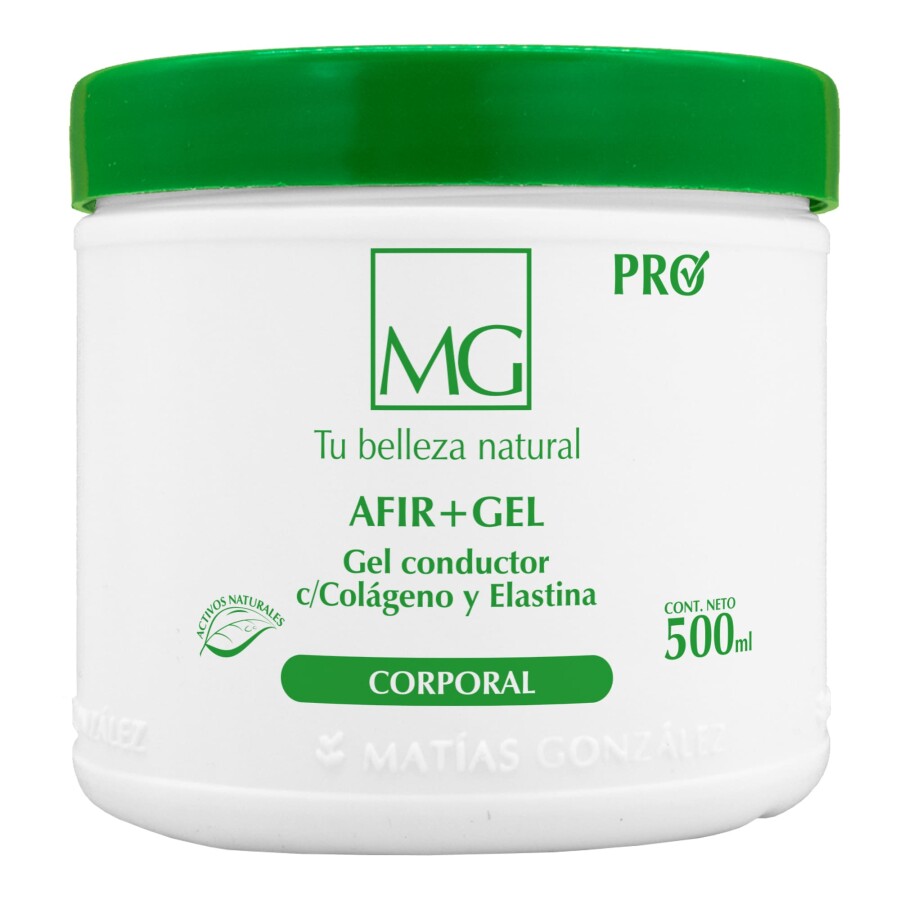 Afir + Gel Conductor con Colágeno y Elastina (500cc) Afir + Gel Conductor con Colágeno y Elastina (500cc)