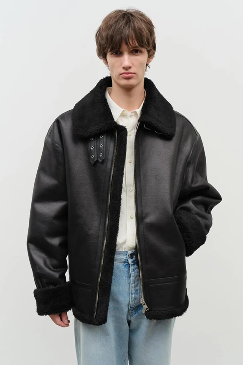 Chaqueta Negro