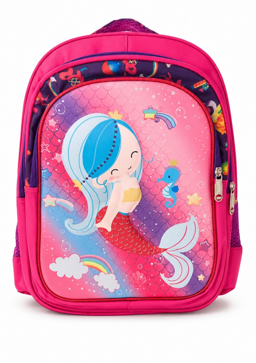 Mochila Infantil Recreo - Sirena 