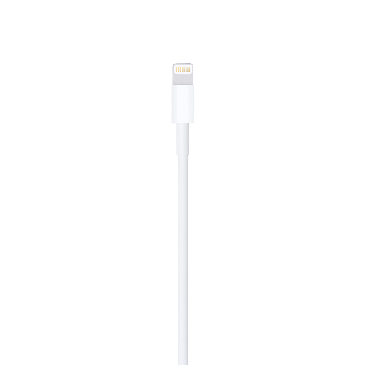 Cable de carga Lightning a USB-A para iPhone Apple Original Blanco