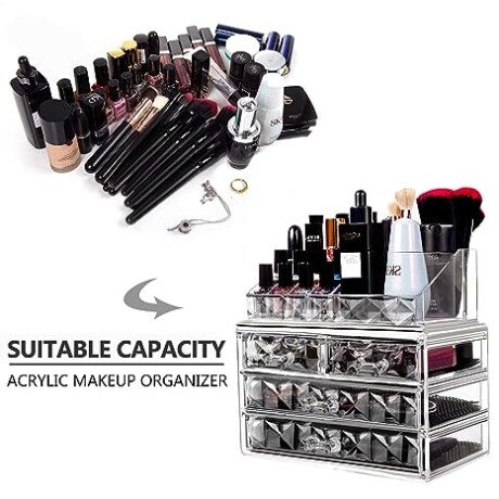 Organizador de Cosméticos para Mesada 001