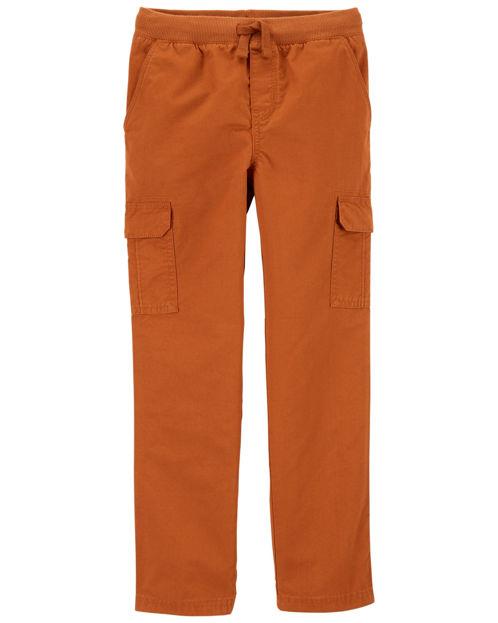 Pantalón de sarga con bolsillos Sin color