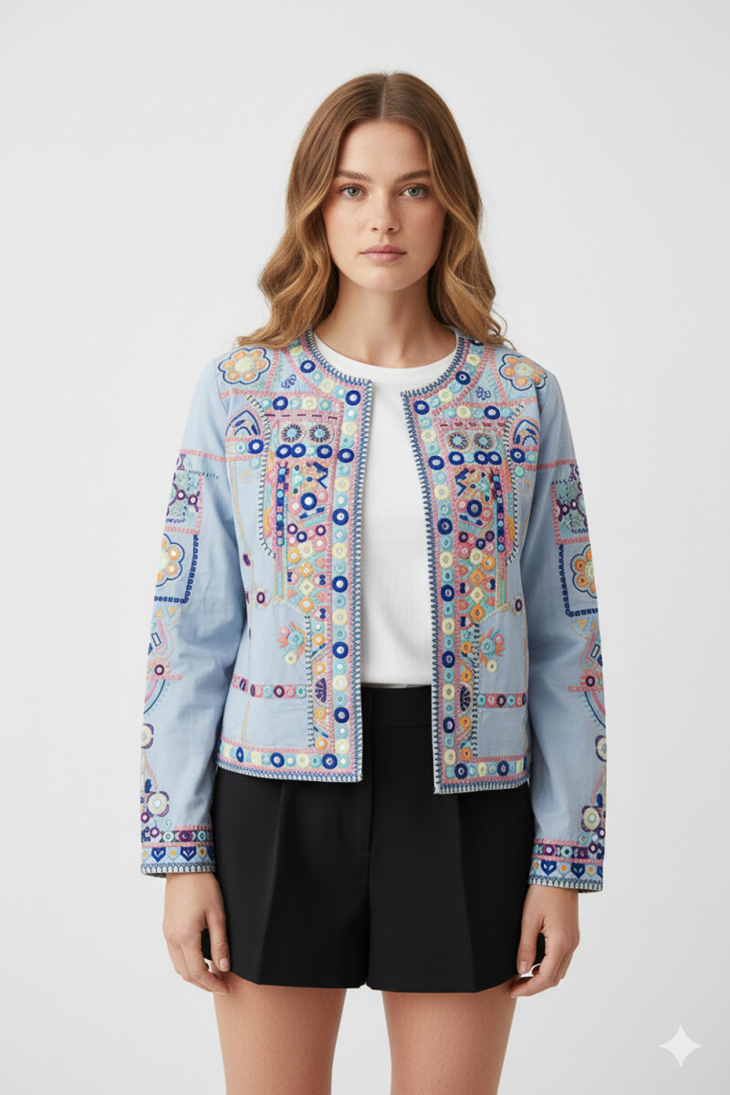 Chaqueta Emper - Estampado 1 