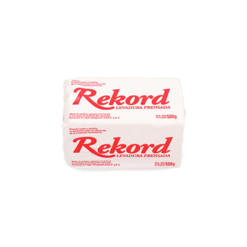 LEVADURA FRESCA REKORD 500G Levadura Fresca Rekord 500g