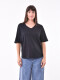 REMERA JASPA NEGRO
