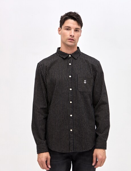 Camisa Fabien Rayas jean