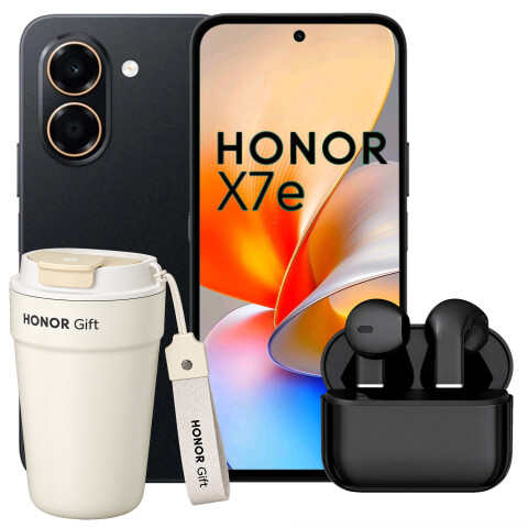 Honor X7e 6/256gb 4g + Regalo NEGRO