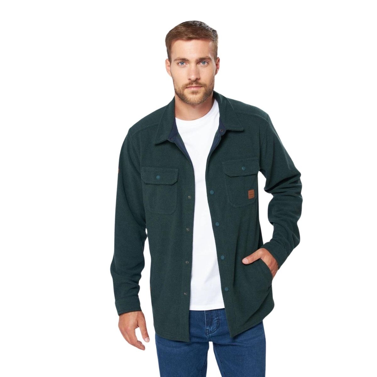 SOBRECAMISA S-XXXL - VERDE 