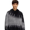 Polerones Para Hombre S-Boxt-Hood-R2 Negro