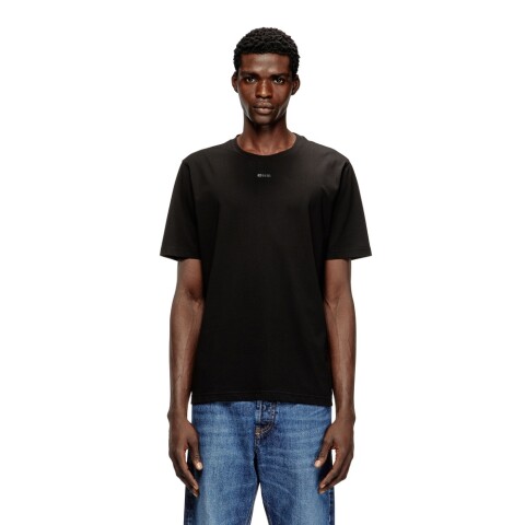 Polos Urbano Para Hombre T-Adjust-V6 T-Shirt Negro