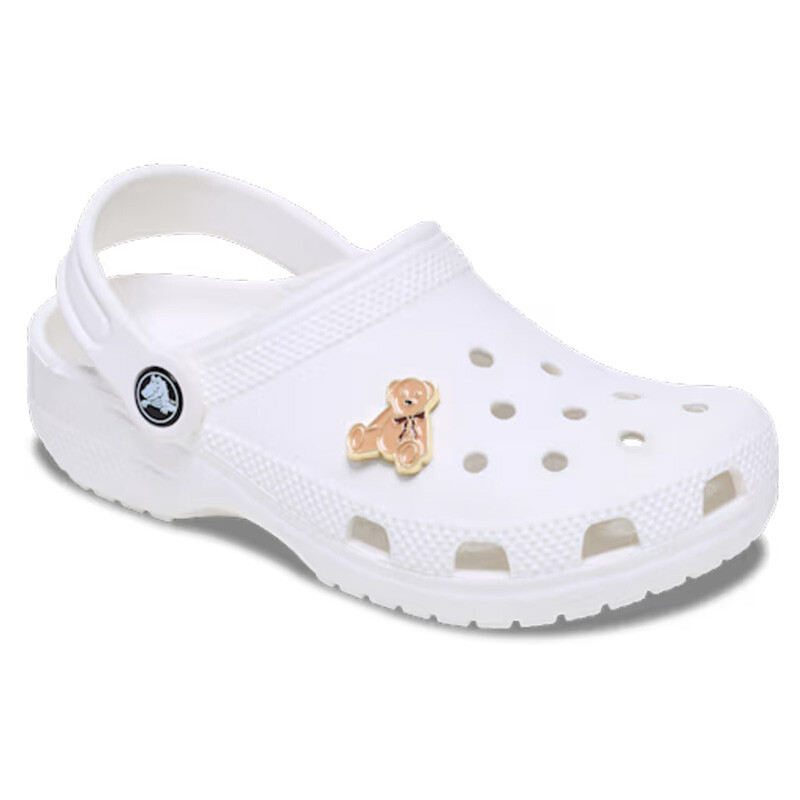 Jibbitz™ Charm Oso Esmaltado Multicolor