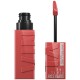 Labial Líquido Brillante Maybelline stay Vinyl Ink PEACHY