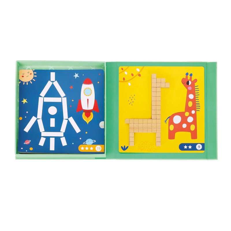 Juego Rompecabezas Imantado de Matemática Tooky Toy Juego Rompecabezas Imantado de Matemática Tooky Toy