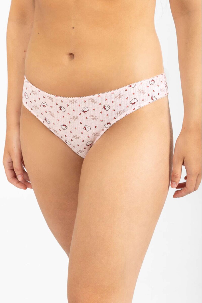 Bikini Hello Kitty Cherry - Rosado 