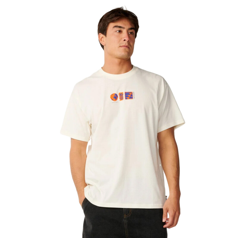 Remera Rip Curl Sseries Vc Digicon - Blanco Remera Rip Curl Sseries Vc Digicon - Blanco