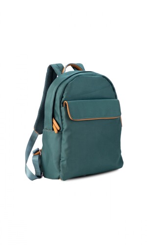 MOCHILA CATALINA VERDE PETROLEO
