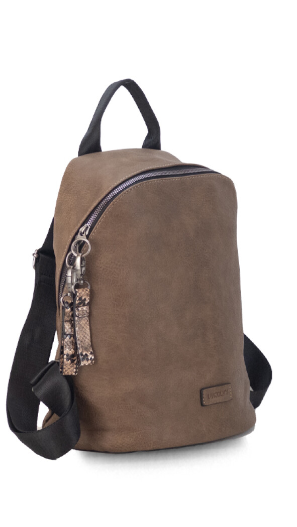 MOCHILA NEBRASKA TABACO