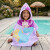 Bata Poncho Infantil Varios Diseños 100% Algodón 60 x 60 cm Sirenas
