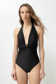 Malla Marbella con aro carey negro