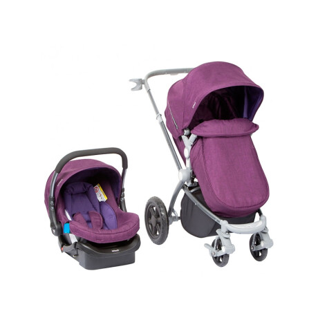 Epic Travel System Infanti Coche: Hasta 18 Kg. - Silla Nido: de 0 a 13 Kg. 001