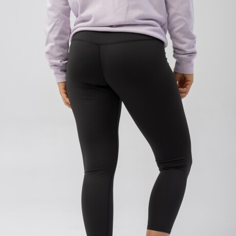 Calza Menpi Alta Calidad Training Dama 7/8 Negro S/C