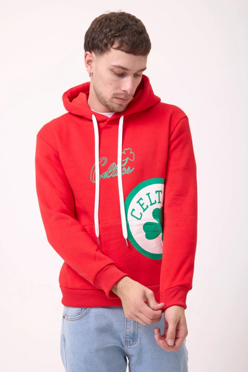 Canguro Boston - Rojo 