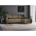 SOFÁ 3 CUERPOS DIVANNO CON CHAISE IZQUIERDO MARRÓN Sofá 3 Cuerpos Divanno Con Chaise Izquierdo Marrón