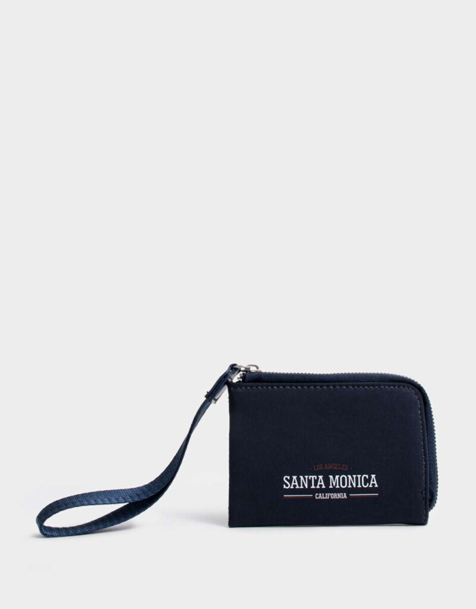 Monederos - Azul Marino 