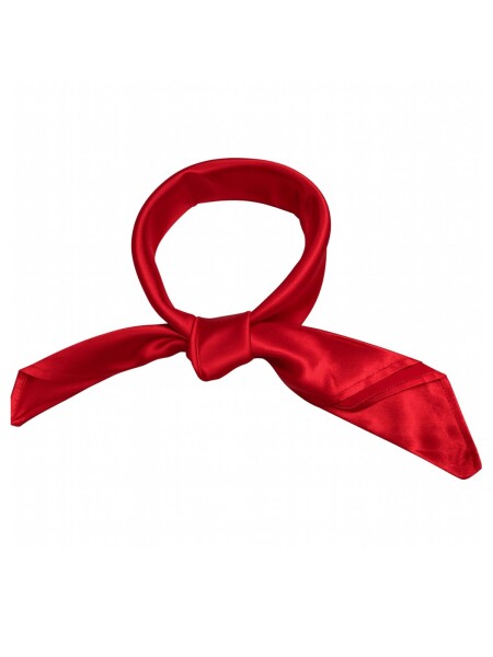 Pañuelos de seda Rojo