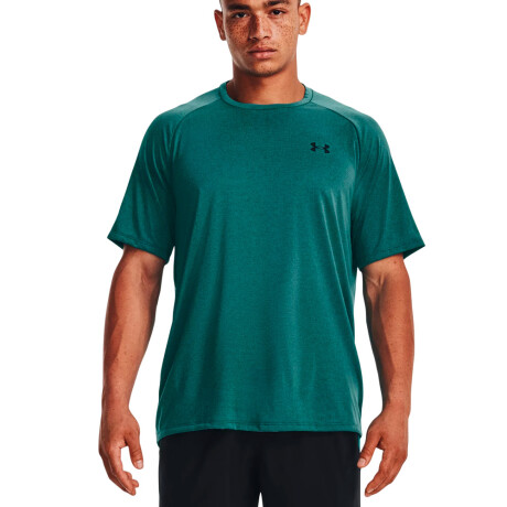 REMERA UNDER ARMOUR TECH 2.0 Dark Turquoise