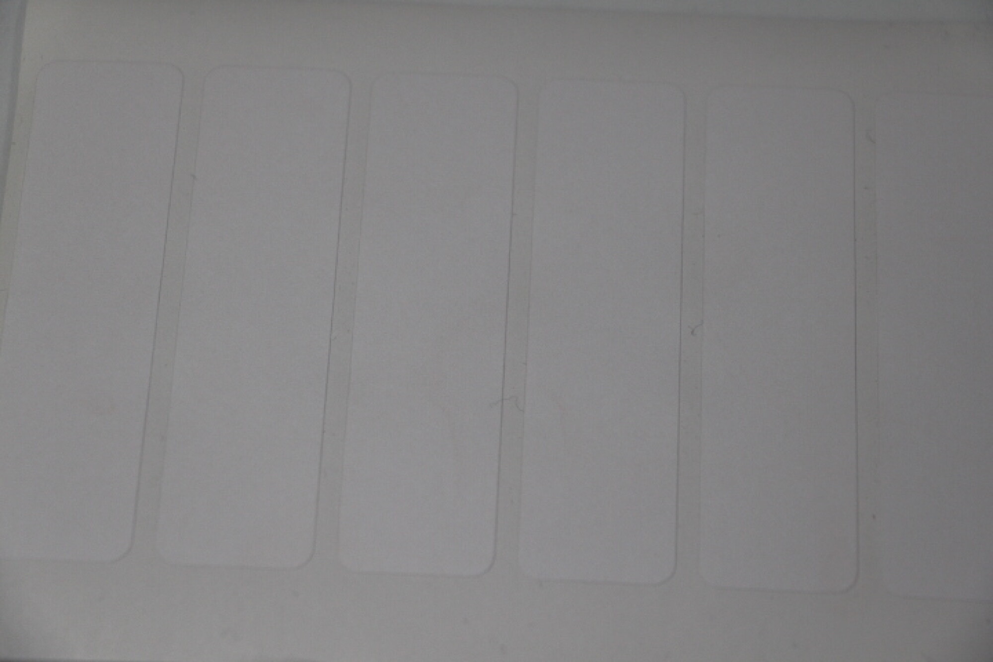 ETIQUETA ROTOLA SOBRE X 5 PLANCHAS - MODELO 2490 — Alberto Gandulia