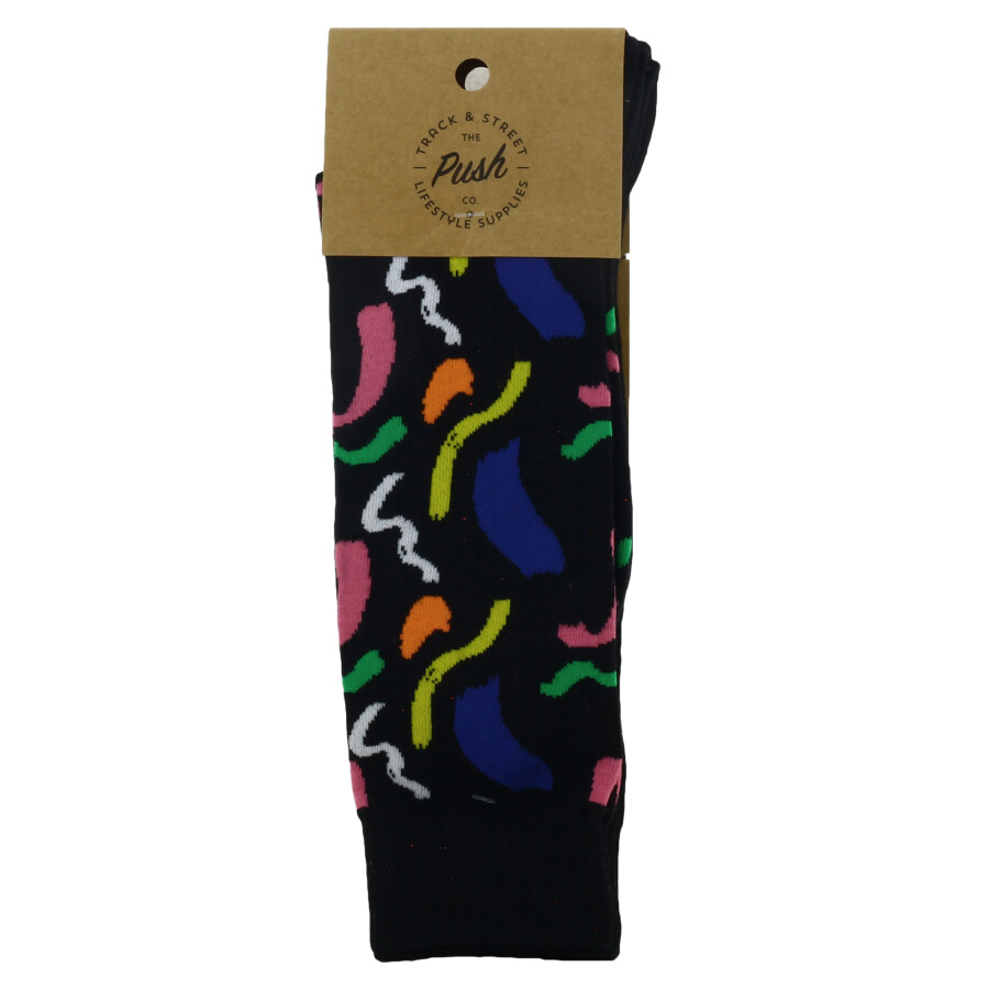 Medias de Hombre Push Media pack x 2 largo multicolor Multicolor - Gris