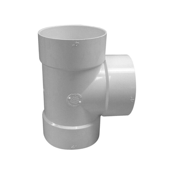 RAMAL T PVC 63X63MM HH TIGRE Ramal T Pvc 63x63mm Hh Tigre