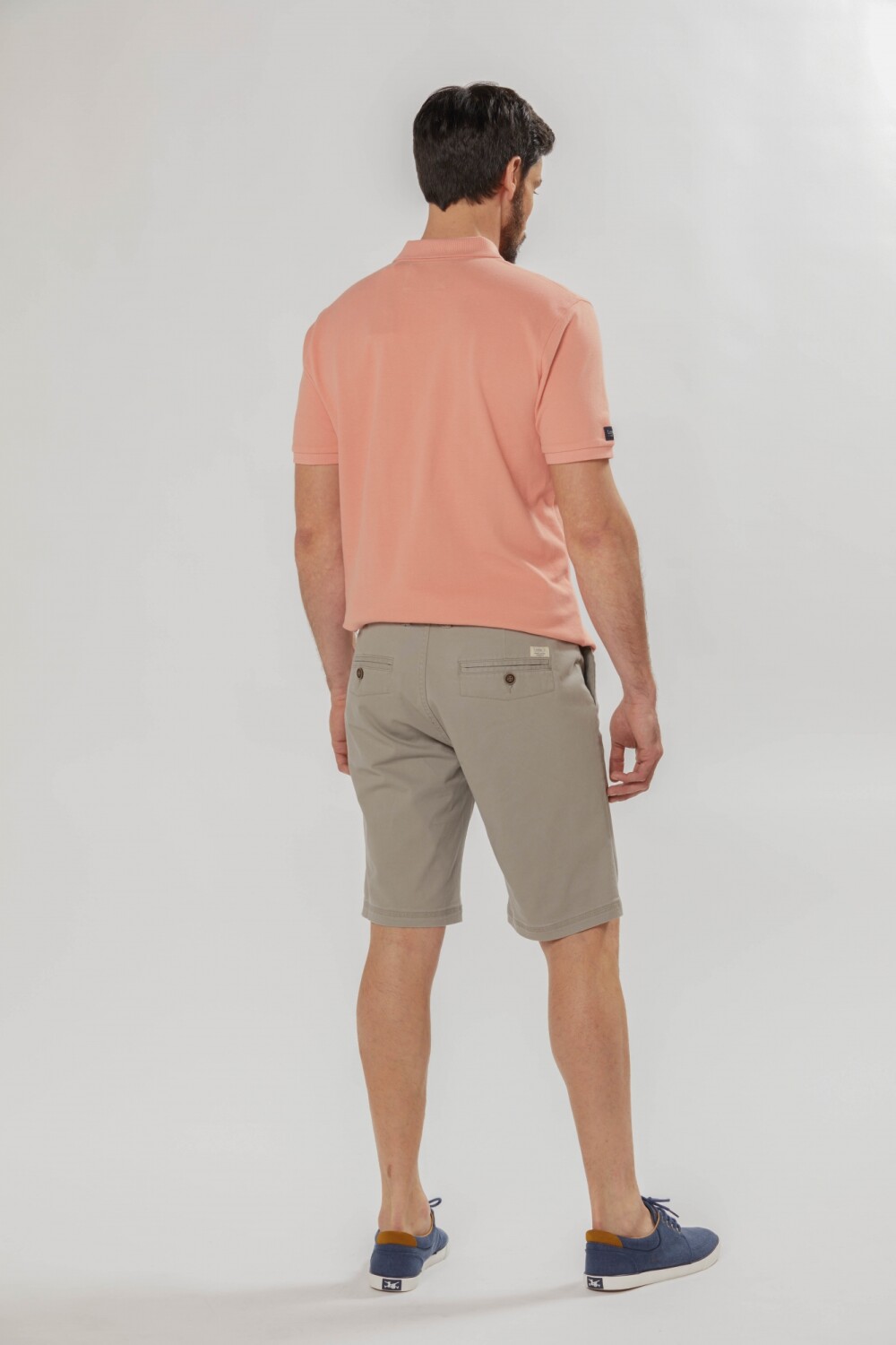 BERMUDA CLÁSICA Khaki