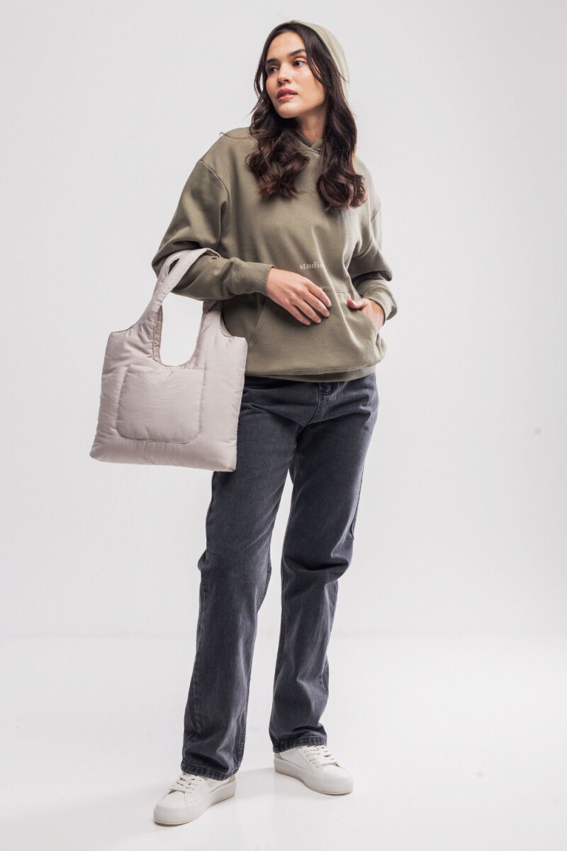 Canguro oversize Roma Verde militar