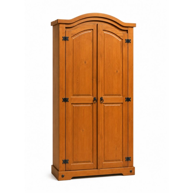 Ropero Corona 2 Puertas Linea Mexicana Caramelo Ropero Corona 2 Puertas Linea Mexicana Caramelo