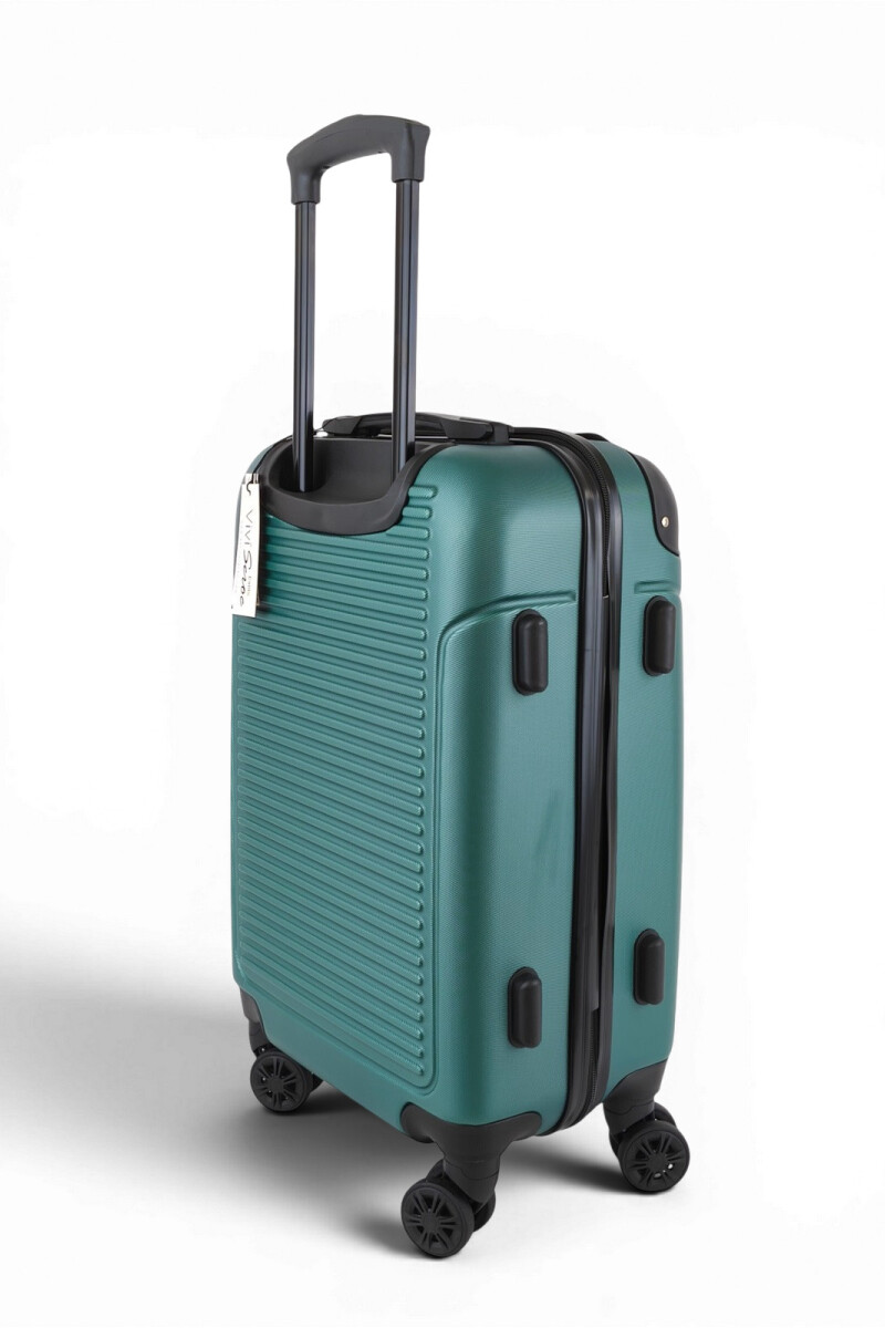 Carry on - Valija chica ABS (fibra) de 20" Verde M