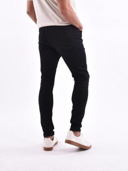 JEAN DEMETRIO SKINNY NEGRO